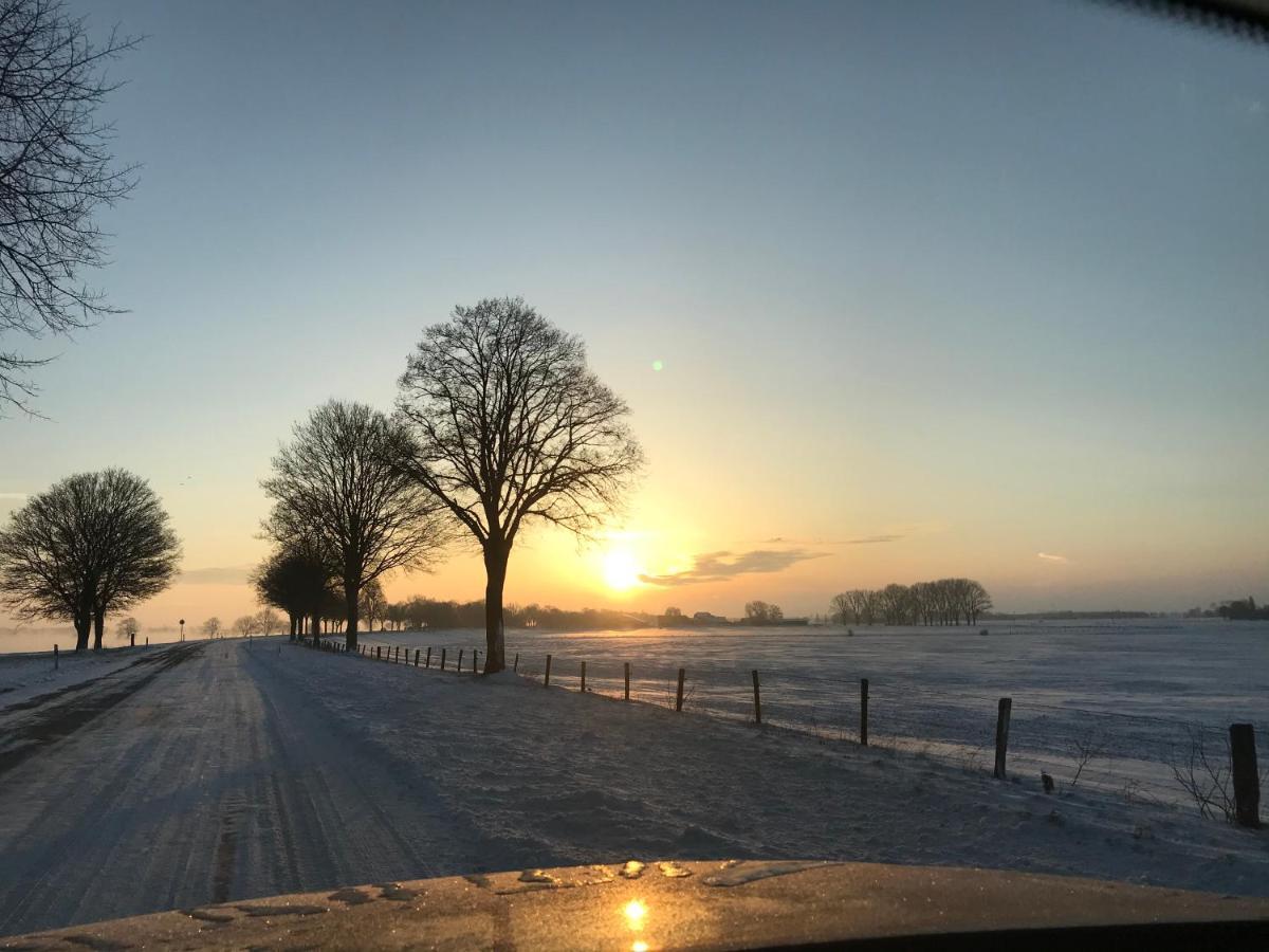 Königsgut Emmericher Eyland Kalkar Exterior foto