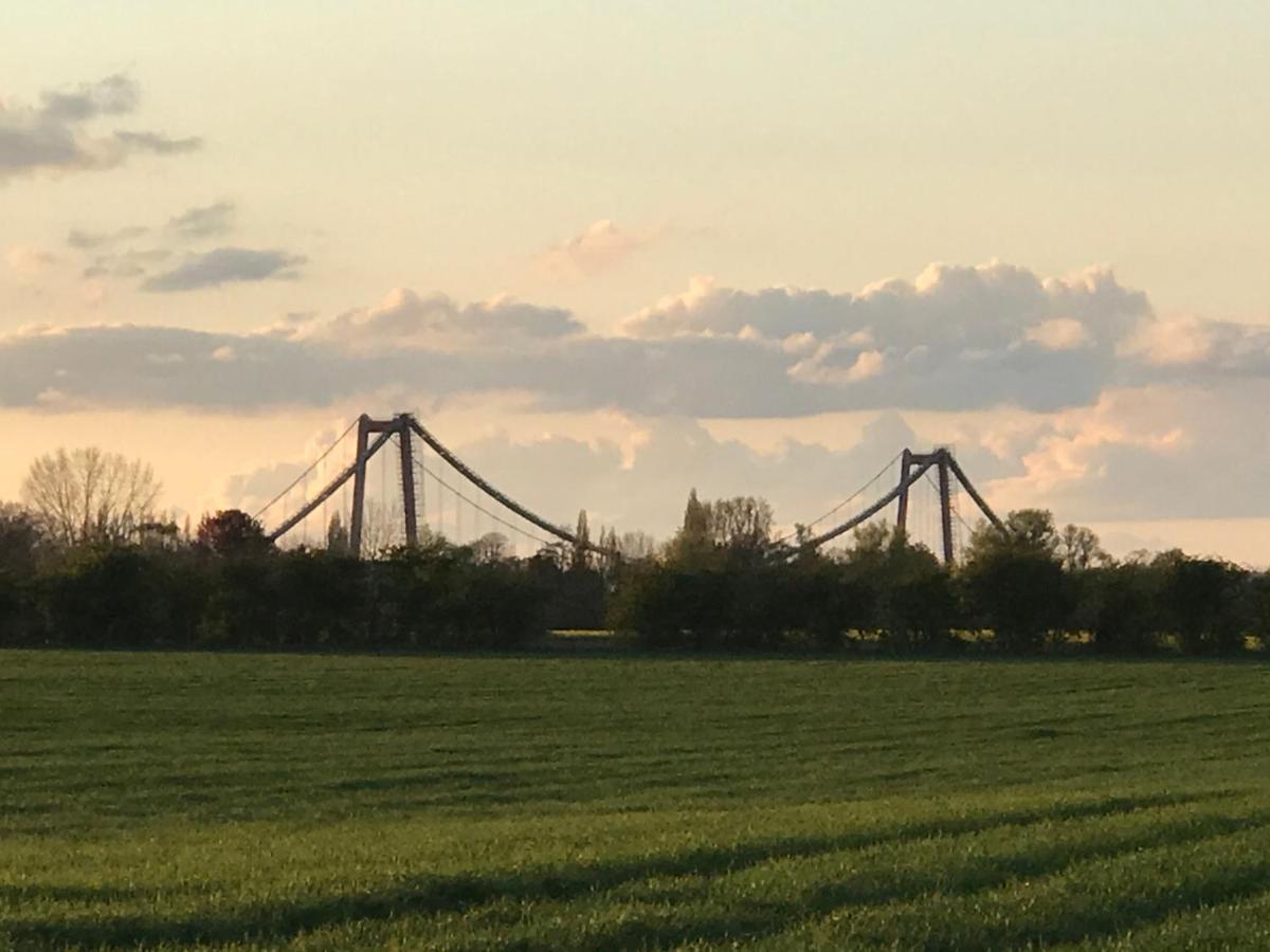 Königsgut Emmericher Eyland Kalkar Exterior foto
