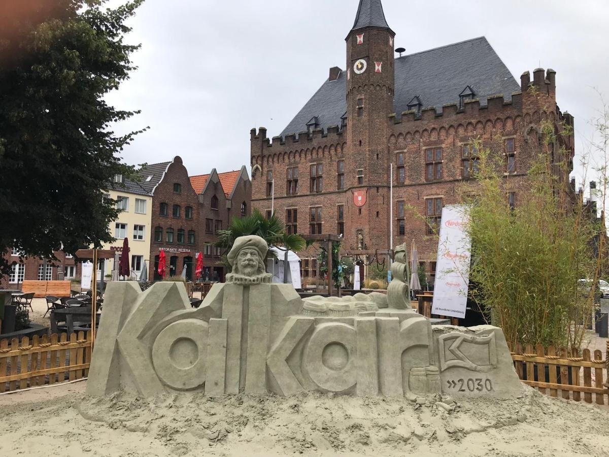 Königsgut Emmericher Eyland Kalkar Exterior foto