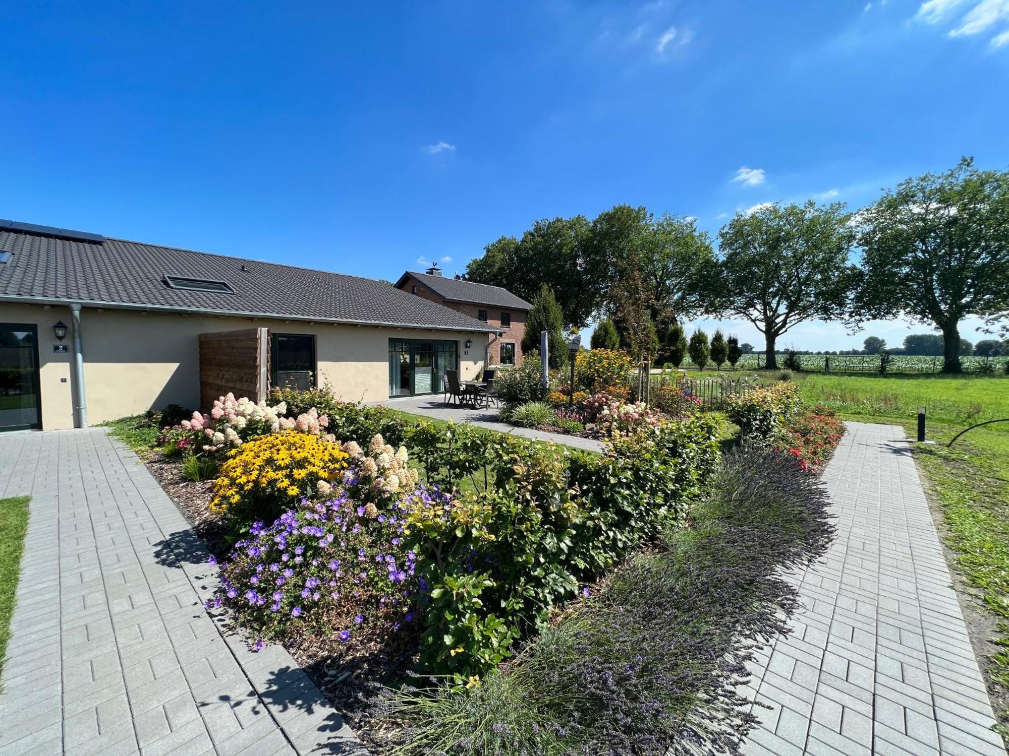 Königsgut Emmericher Eyland Kalkar Exterior foto
